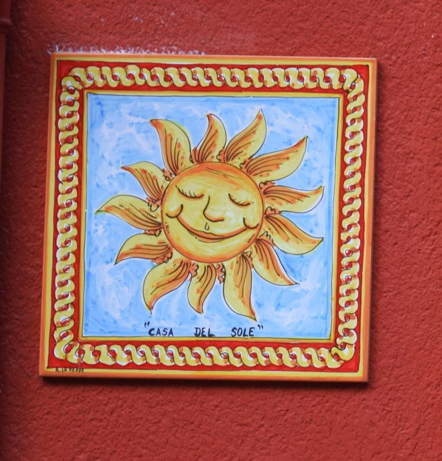 트라페토 Casa Del Sole 빌라 외부 사진