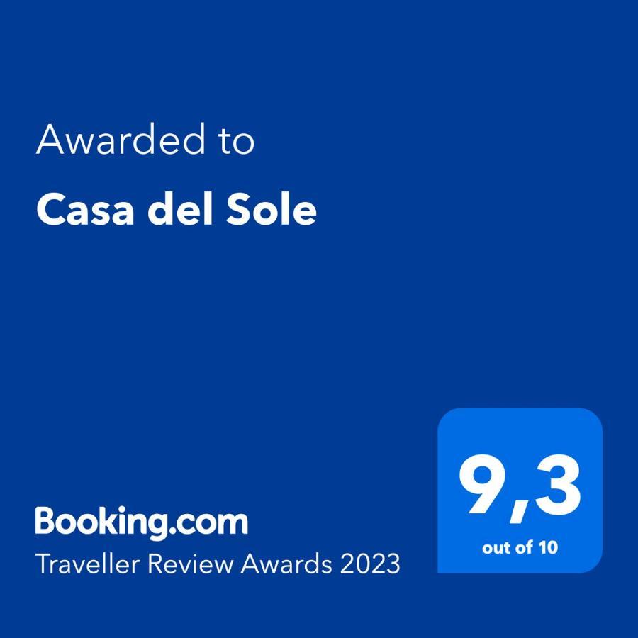 트라페토 Casa Del Sole 빌라 외부 사진